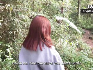 Exclusive: Intense My Lewd Stepsister Likes Blowing Me In The Mountain! That Babe Can'T Live Out Of My Cum! Abella Olsen