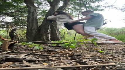 Private: Explicit Teasing In The Backseat Turns Into Sex In The Woods