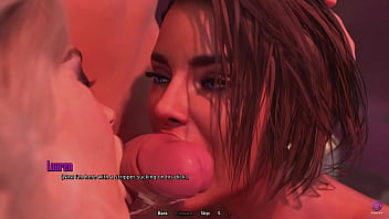 Hardcore Horny Stepmom Is Caught Fucking Her Stepson In Public! Threesome! - 3D Hentai Animated Porn - Life In Santa County