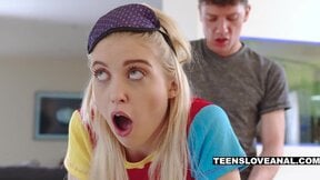 Insane Chloe'S Stepbor Is A Sneaky Snek Sodomite! - Full Hd