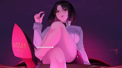 Passionate Look Up And Bow Down Femdom Joi Game Gallery