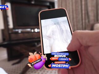 Uncensored: Raw Busted! Stepbrother Spies On My Soapy Butt... Now This Guy'S Balls-Unfathomable Banging Me!