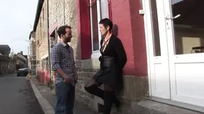Insane French Mature Gets Roughly Fucked By A Horny Stud