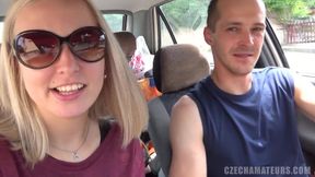 Seductive Czech Amateur Porn - Bj On The Highway - Bj