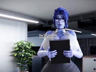Uncensored: Hardcore Widow'S Work Affairs - Sex Simulator Gameplay Cg