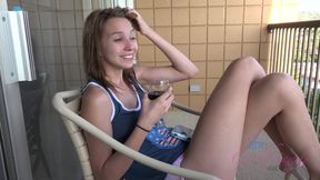 Juicy Cute Girlfriend Cece Capella In Amateur Homemade Video