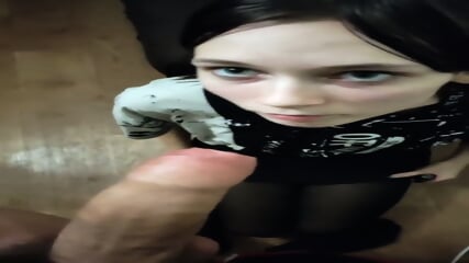 Full Hd: Rough Goth Blowjob