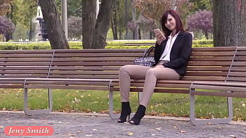Naughty Wrong Moment To Ask Her For A Date. Caught Wearing Crotchless Pants - High Quality