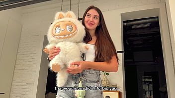 Hot Stepbrother Fucks Step Sister And Cum Inside After Promising Give Her Extra Money