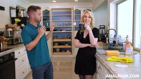 Must Watch: Hardcore Blonde Milf Cougar Sydney Paige - Anally Ever After - Lingerie