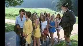 Hardcore Heart-Stopping Vintage German Beauty From Classic Porn Movie