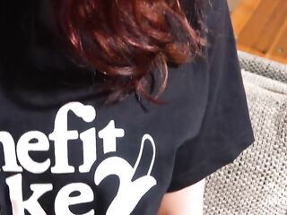 Explicit Green-Eyed Dutch Beauty Esluna Love Jerks Me Off And Plays With Her Shaggy Snatch