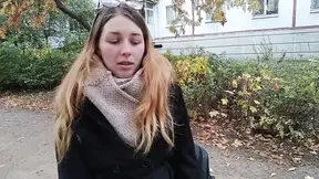 Insane Fucked A College Girl At The Entrance - Full Hd