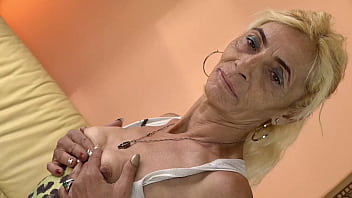 Wet Skinny Ugly Toothless Granny