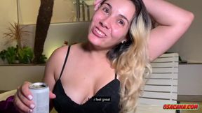 Intense Hot Blonde Milf And Inked Freak Dude