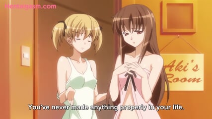 Kinky Uncensored Hentai - Aki-Sora 1 Subbed - Full Hd