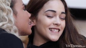 Wet Ginebra Bellucci & Romy Indy - Lesbian Sex Video