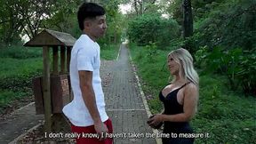 Insane I Fuck A Stranger In Public And He Cums In My Mouth I Hope No One Saw Us! Naty Delgado - High Quality