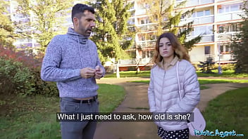 Intense Public Agent Tight Spanish Babe Gives Blowjob And Fuck Behind Husbands Back - High Quality