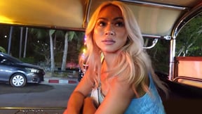 Explicit Blonde Asian Milf Picked Up In A Tuktuk And Fucked Hard At Home - Full Hd