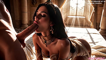 Wild I Destroy Nefertiti And Nut On Her Face [Ai Generated]