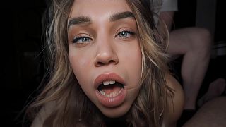 Kinky Pushed To The Edge: Her First Rough Threesome