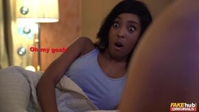 Seductive Foot Long Dong For Stepsister'S Bff At Night - Must See