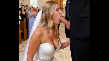 Rough Ai Generated Wedding