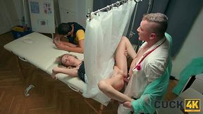 Seductive Hospital Roleplay With Cuckold Tension And Bold Chemistry
