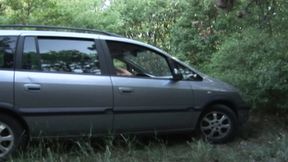 Naughty Brunette German Slut With Huge Big Boobs Gets Fucked In Nature