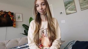Explicit Grateful Little Step Sister Breezy Bri Gives Back In Big Fucking Ways