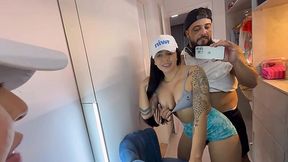 Explicit Wanted To Take My Gym Clothes And Met My Neighbour In The Closet