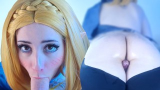Hidden Cam: Naughty Zelda Lets Link Use Her Body Anyway He Wants - Full Hd