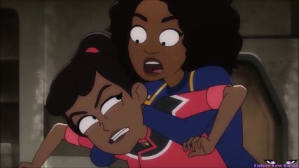 Juicy Ebony Catfight Zombi Ballbusting Kick In The Balls, Star Trek Lower Decks - Must See