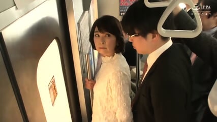 Intense Married Mature Lady Pervert Train-Sawari Sixty Mother-Toshiyo Kitamura - Full Hd