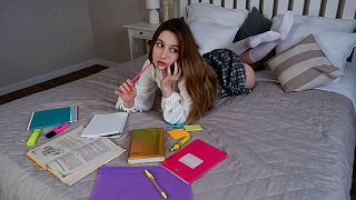 Fucking Stepsister In Big Booty For Bad College Grades - Anny Walker