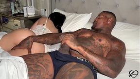 Naughty Early Morning Pussy✌ Fun With My Petite Lover - Jason Luv & Nicky Baby
