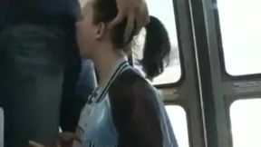 Viral: Wet 18Yo Stunner Girl Got Laid In Public Bus - Must See