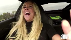 Hardcore Xo Gisele Screams On Cars And Fucks With Hitachi - Gisele Xo