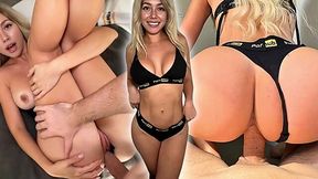 Leaked: Explicit Innocent Beauty Flaunts New Threads For A Steamy Session With Daddy
