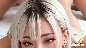 Fucking Step Sis Blonde In The Room | Rough Anal Sex And Small Tight Pussy And Booty | Virtual Sex [Ai Generated] - Must See