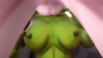 Hardcore Goblin Girl Get Fucked (Sound) - Must See