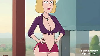 Wild Beth Rick And Morty Hentai Ai Compilation Sexy And Naked