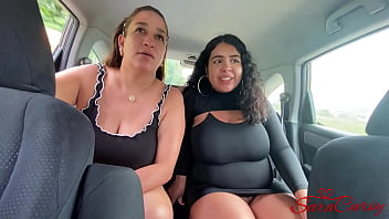 Rough Mi Hijastra Y Yo Nos Ponemos Traviesas En El Supermercado