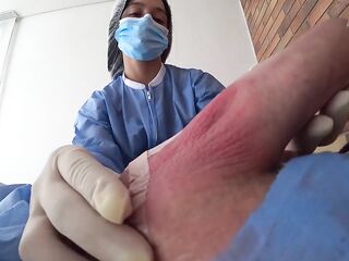 Private: Kinky Hospital Adventure: Nurse Craves A Patient'S Shlong In Her Large Butt