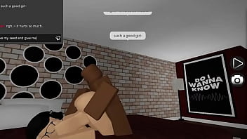 New: Kinky Using A Random Slut Like My Cumdump On A Roblox Condo