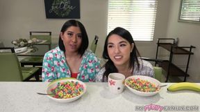 Explicit Scissoring Step Daughters - Mina Moon - Mina Moon - Full Hd