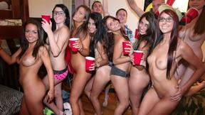 Kinky ”Naked Teens In University Room Groupsex”