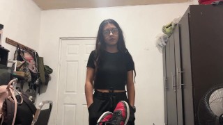 Raw She Comes To Collect My Rent And Leaves Full Of Milk - Full Hd