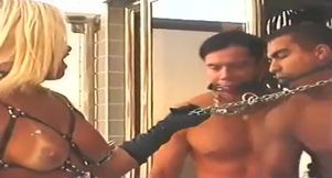 Forbidden Chained Dudes Obey Every Order Mistresses Give Them - Full Hd
